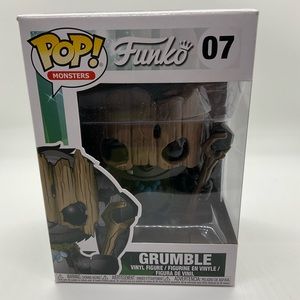 Funko Pop Monsters Wetmore Forrest Grumble 07 Vinyl Figure